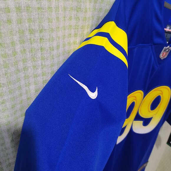 Aaron Donald No 99 Los Angeles Rams NFL NIKE Jersey - Picture 3 of 13